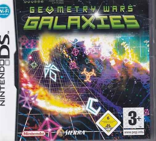 Geometry Wars Galaxies - Nintendo DS (A Grade) (Genbrug)